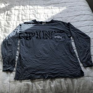 PINK long sleeve tee